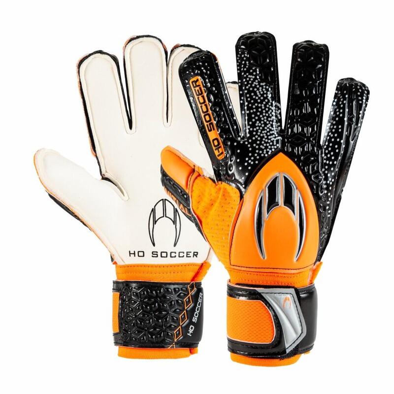 Guantes de Portero Ho Soccer INITIAL FLAT TECHNO Niño Naranja