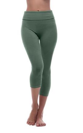 Legging Femme Fitness sans coutures Fibre Emana Taille haute Namasté
