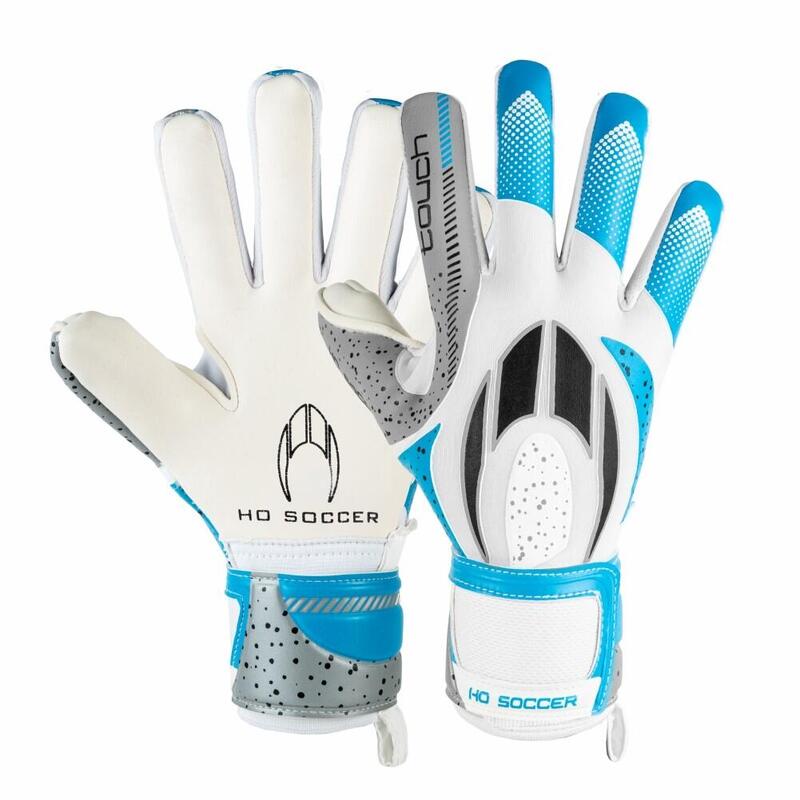 Guantes de Portero Ho Soccer TOUCH NEGATIVE VISION Niño Azul