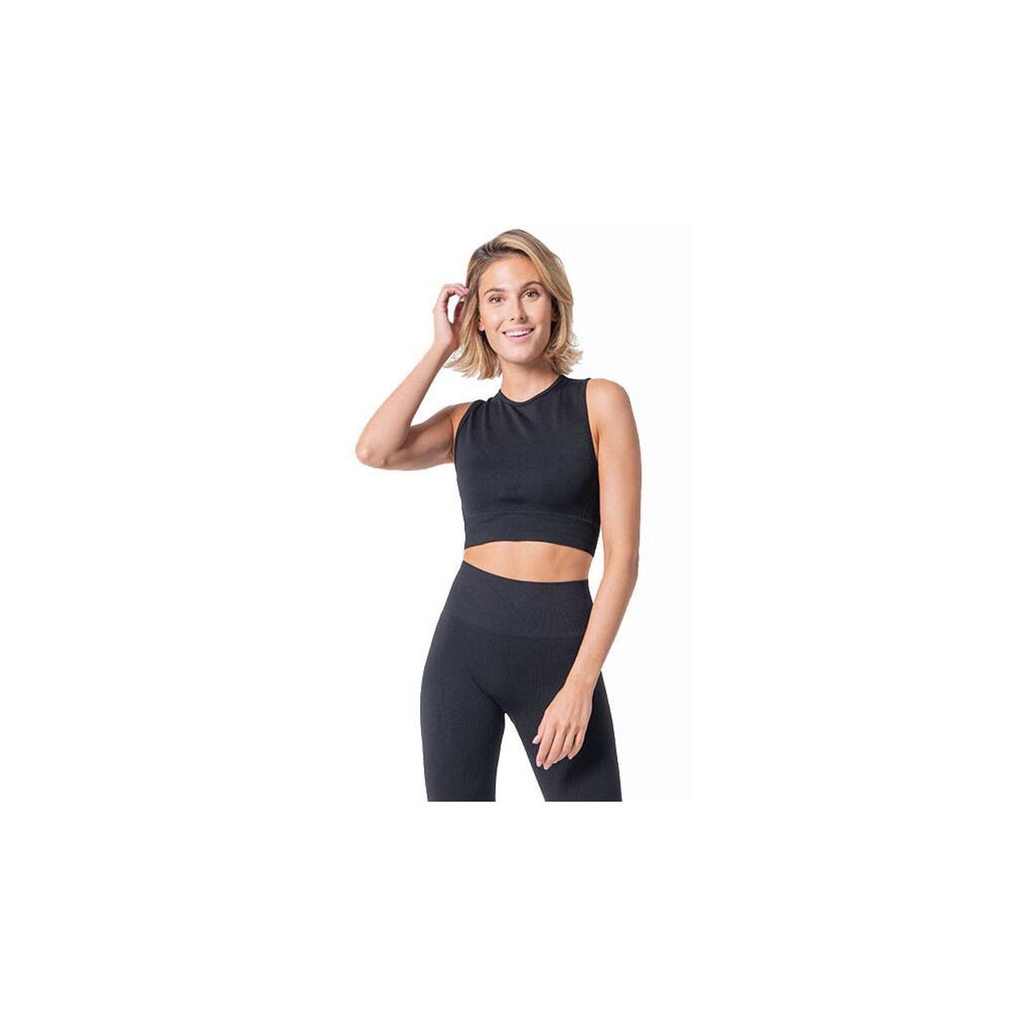 Brassière Fitness Maintien élevé Noir Effi 2/5