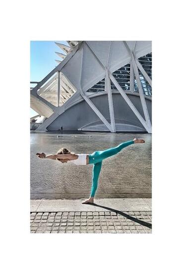 Legging Femme Fitness Taille haute Natura