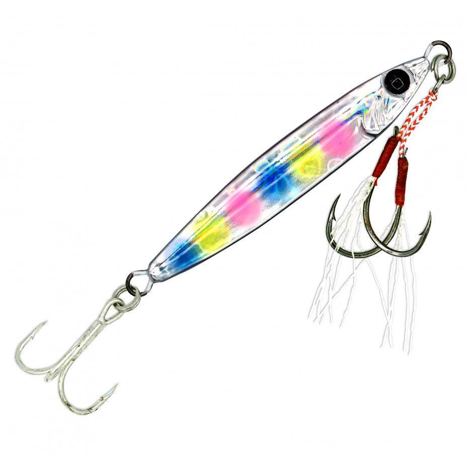 VOLKIEN SOUL Volkien Soul Micro Candy Gussmetall-Jig, 50 g (Zuckerwatte)