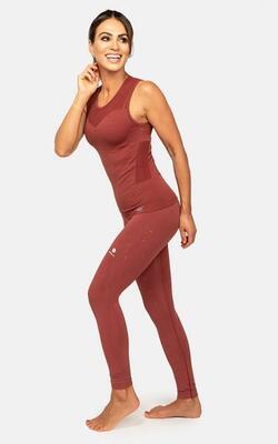 Set Legging + T-Shirt Donna Fitness Modellanti senza cuciture Namasté