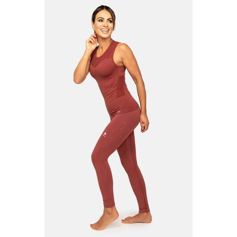 Set Legging y Camiseta deportiva sin costuras con fibra Emana Namasté