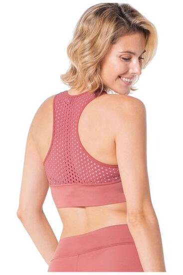Brassière Fitness Maintien élevé Bleu Sky