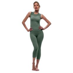 Legging et T-shirt Femme sans coutures Fibre Emana Taille haute Namasté