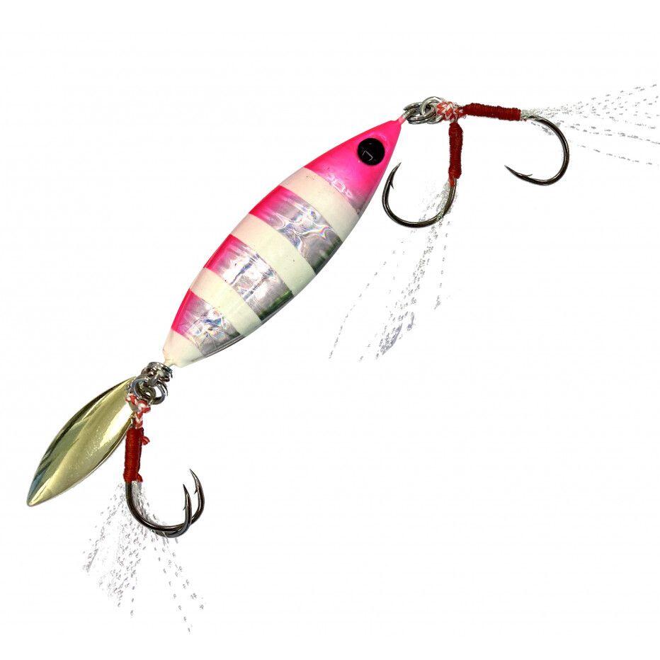Micro Candy Blade 40- Zebra Fosforescente Rosa 1/1