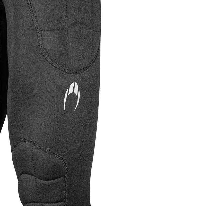 Malla Pantalon de Portero Larga Acolchada Ho Soccer RAVEN Niño Negro