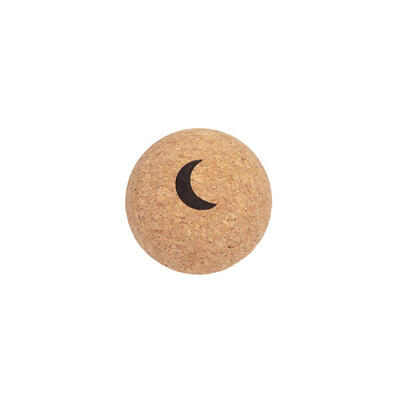 Lotus massagebal natuurkurk moon