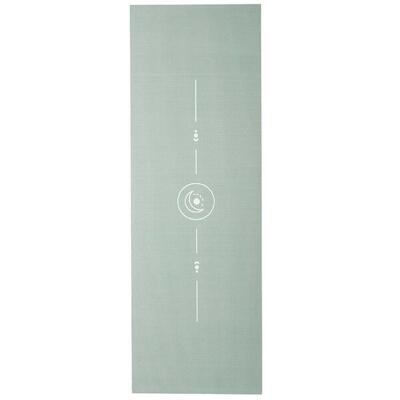 Lotus yogamat sticky extra dik align asgroen