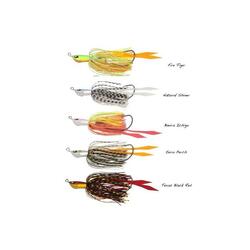 Jig Articulé Volkien Soul Hurricane Cluster Concept (7g - Natural Shiner)