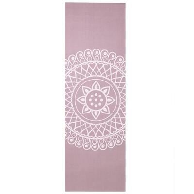 Lotus yogamat sticky extra dik mandala lavendelpaars
