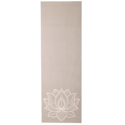 Lotus yogamat sticky extra dik lotus taupe