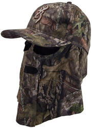 Casquette camouflage FaceMask BROWNING