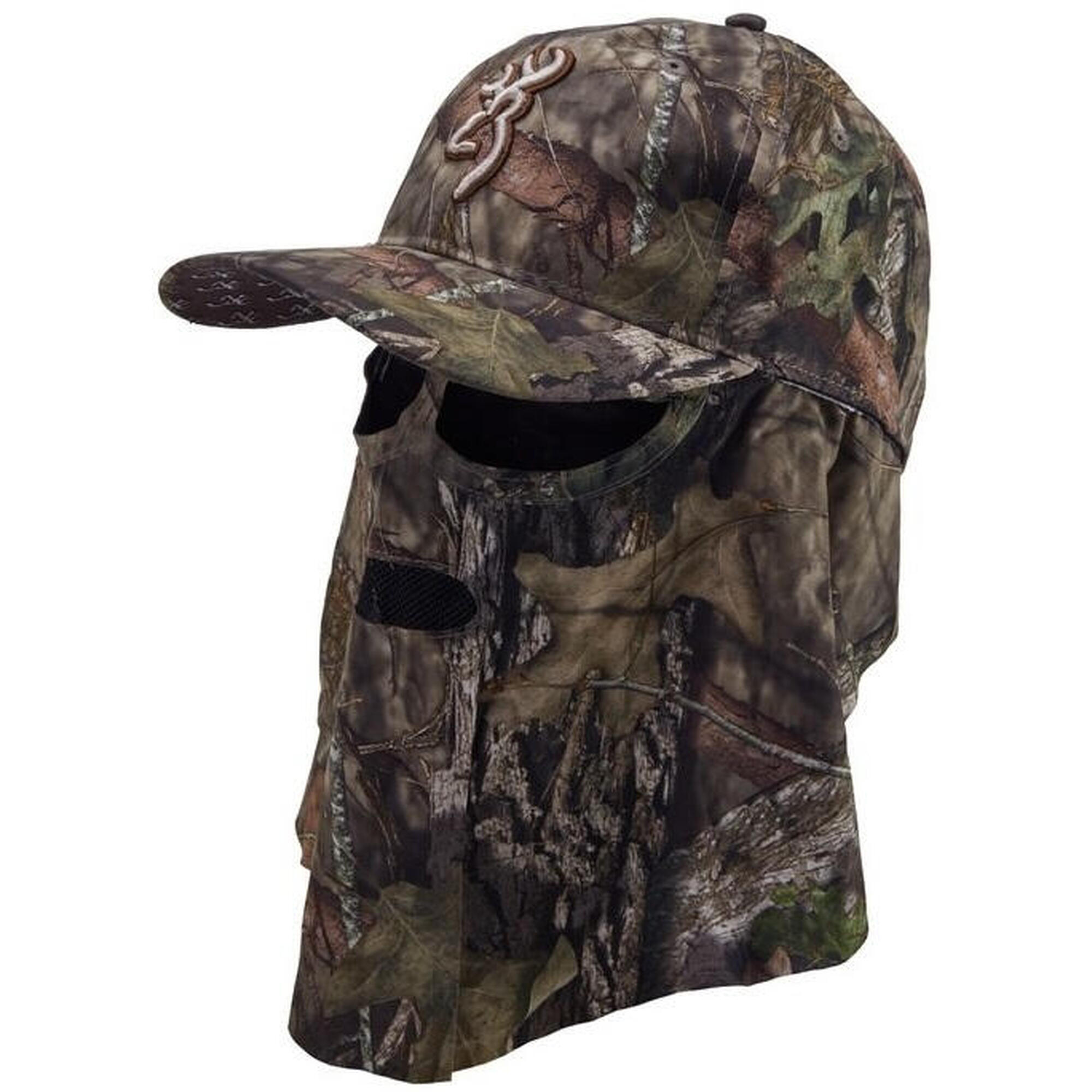Browning - Casquette Camouflage Facemask Browning - Casquette - Vert - Taille Unique - Decathlon