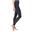 Legging Femme Fitness sans coutures Fibre Emana Taille haute, Flower