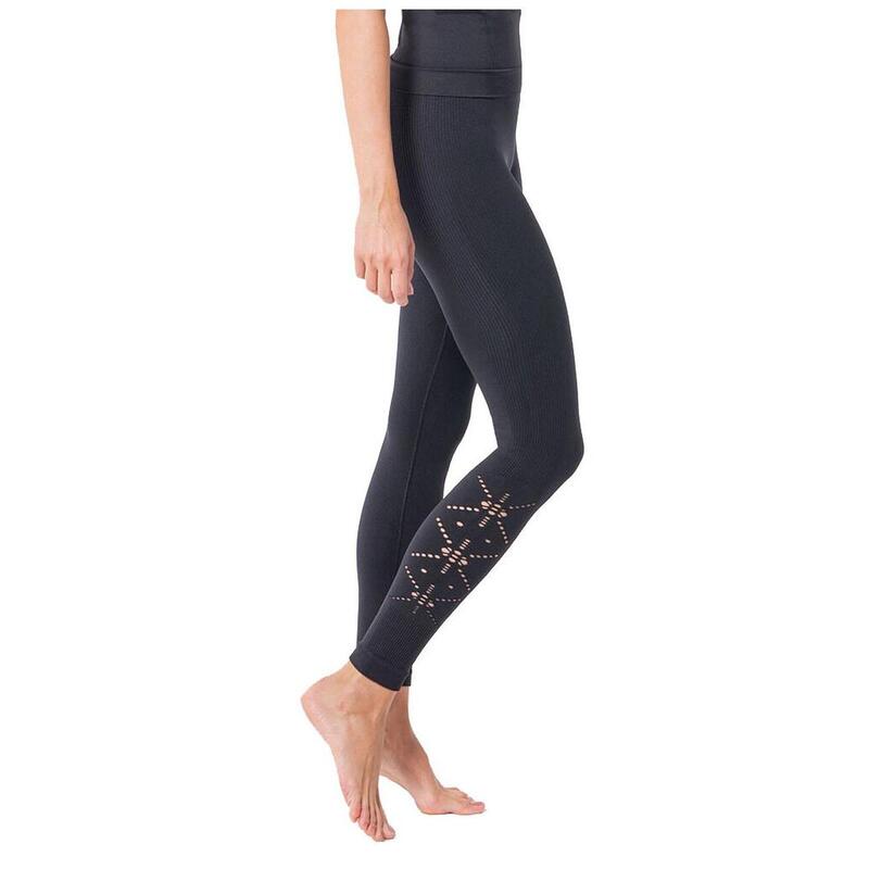 Legging deportivo sin costuras con fibra Emana, Flower