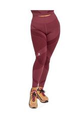 Legging Femme Fitness sans coutures Fibre Emana Taille haute, Alisha