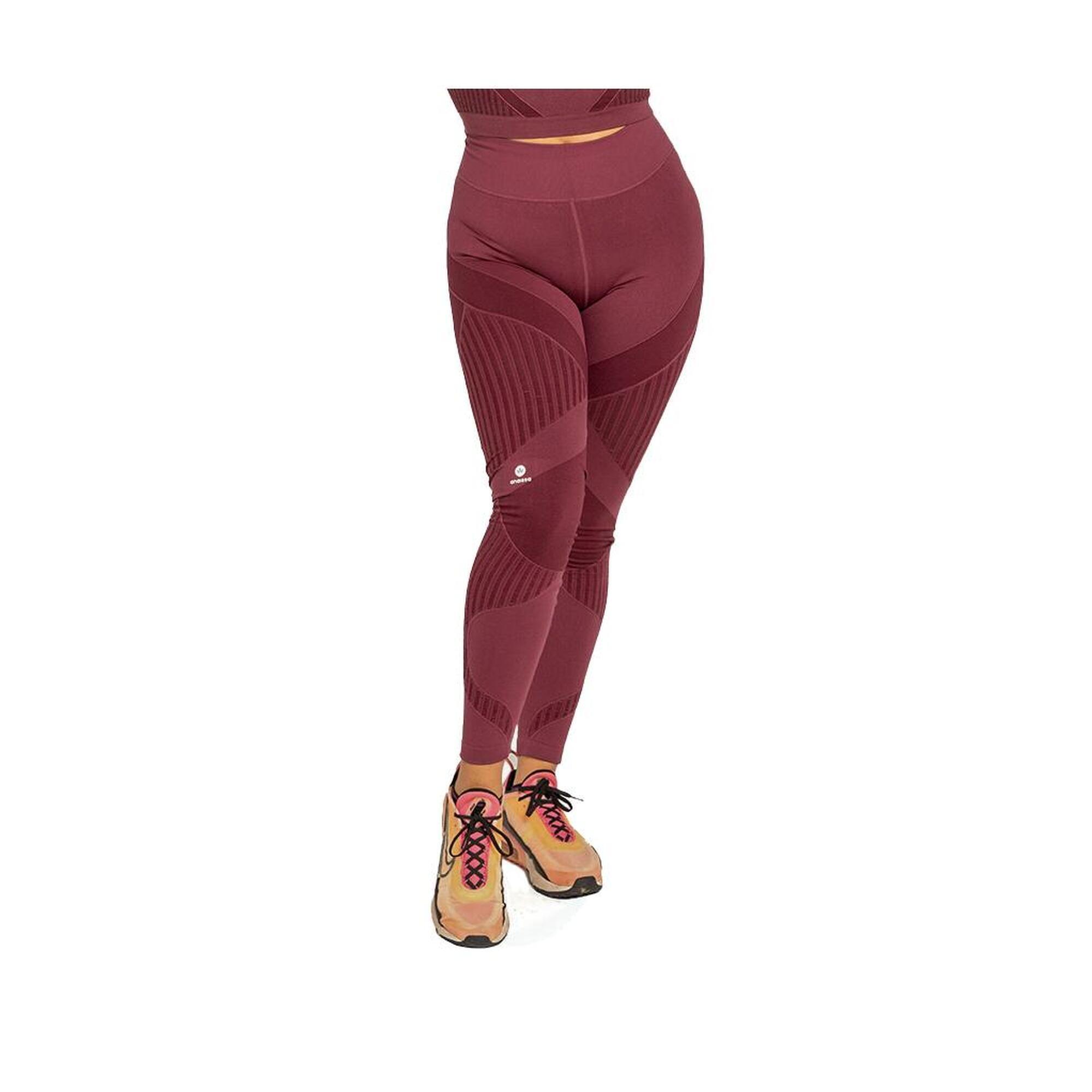 ANAISSA Leggings Modeladoras Fitness Cintura subida Mulher, Alisha