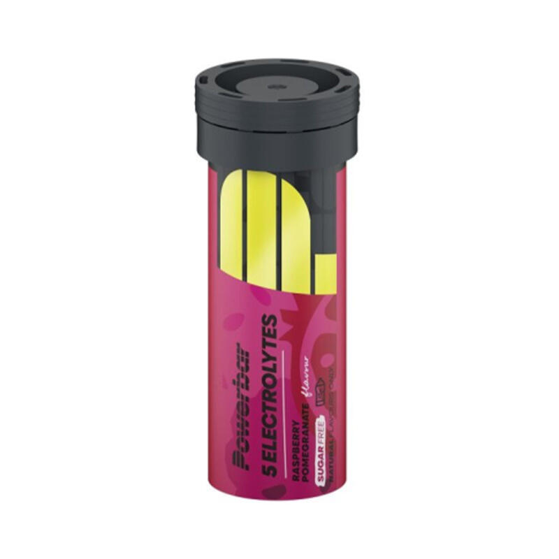 PowerBar - 5 Electrolytes sin Cafeína 1 tubo x 10 tabs