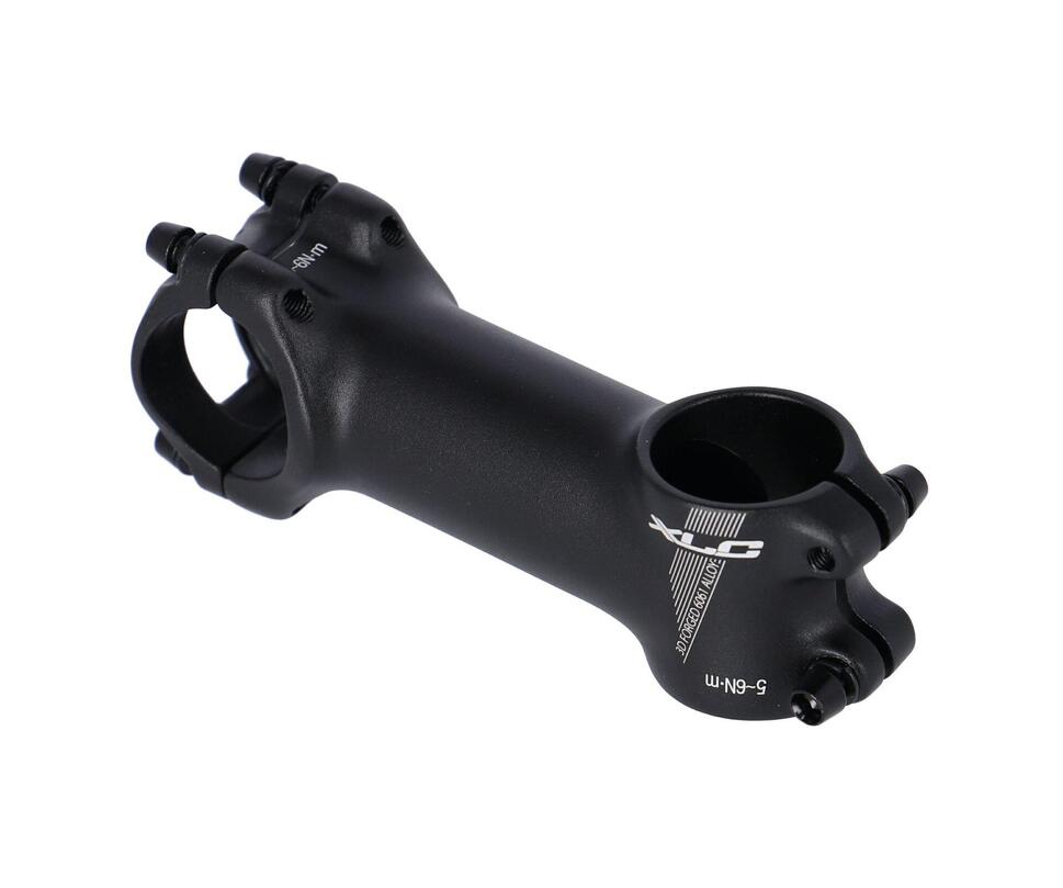 Mostek St-M32Ahead Aluminium 11/8"  70Mm Ø 31,8Mm 6° Czarny