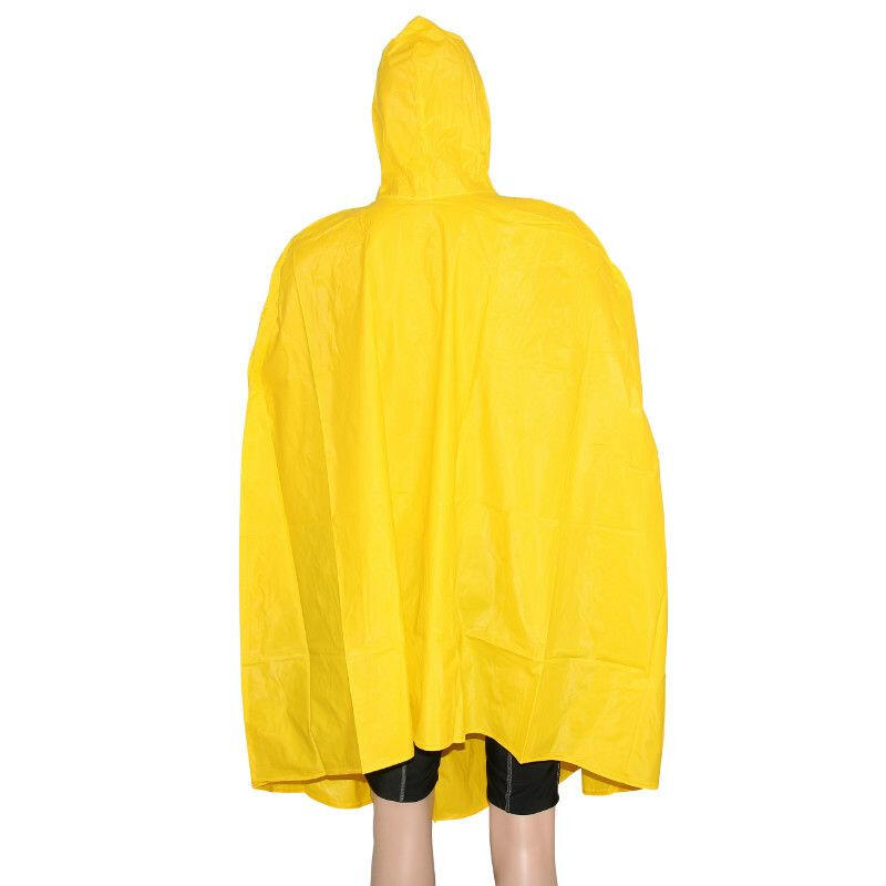 Poncho anti-pluie avec capuche et housse PVC epais haute qualité P2R