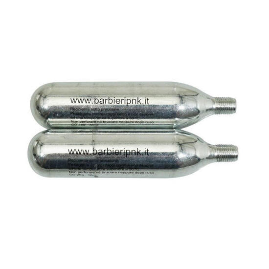 Scatola di 2 cartucce co2 filettate P2R