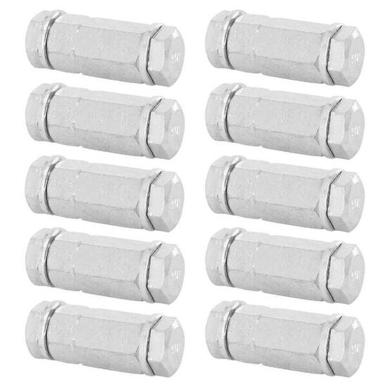 Paire de rallonge axe de roue arriere pour monter stabilisateur pour vélo equipe