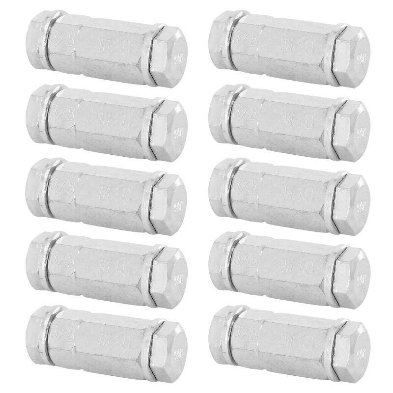 Selection P2r - Paire De Rallonge Axe De Roue Arriere Pour Monter Stabilisateur Pour Vélo Equipe - Remorque À Vélo - Gris - Taille Unique - Decathlon