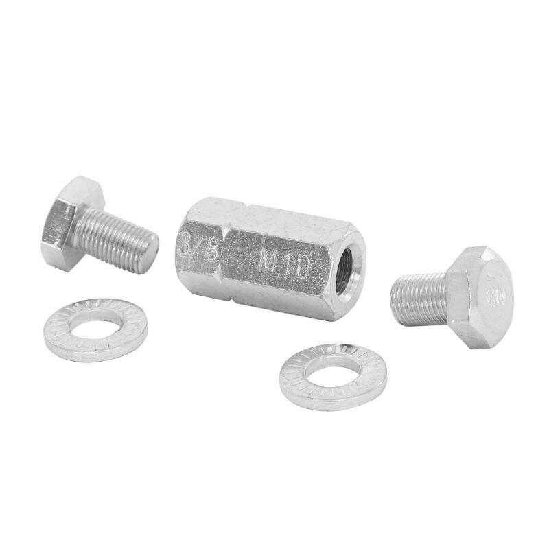 Par de extensiones del eje de la rueda trasera para montar el estabilizador para 2/3