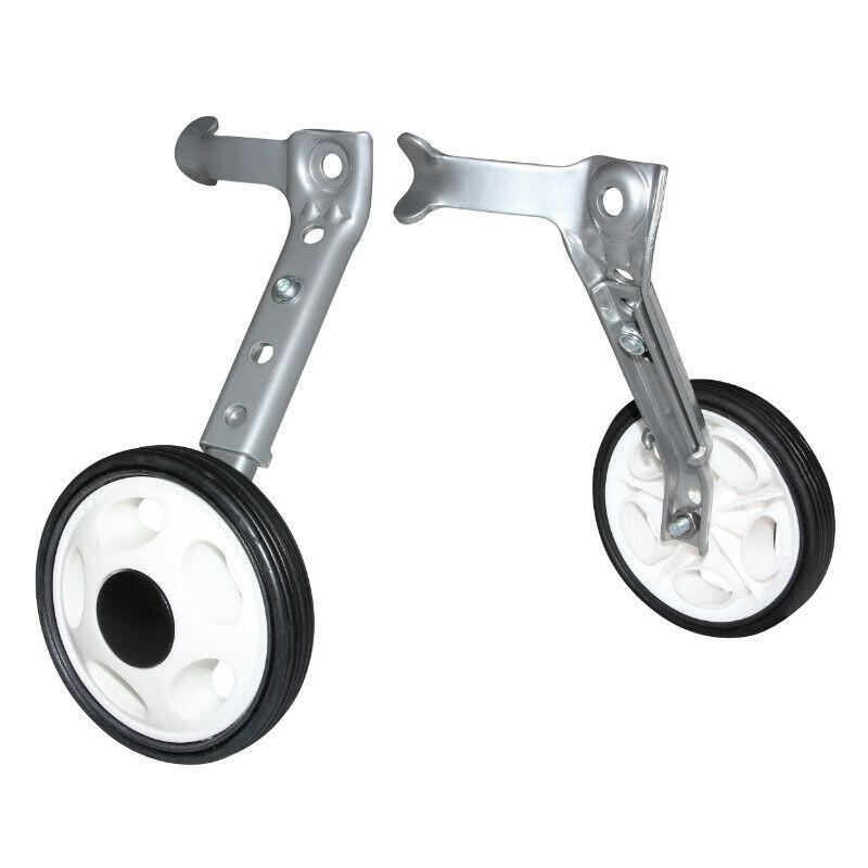 Coppia di stabilizzatori per ruote in plastica per biciclette per disabili P2R
