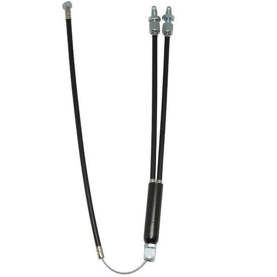 Transmission frein vélo supérieur du levier au rotor P2R BMX