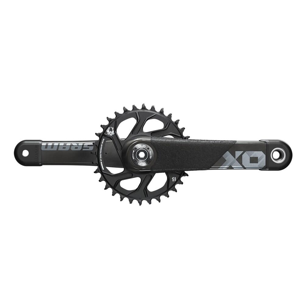 Sram Crankset X01 All Downhill Dub Black
