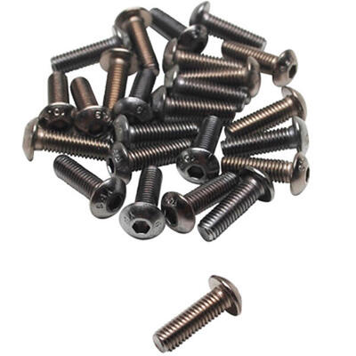 Blisterpackung mit 10 Flaschenhalterschrauben P2R