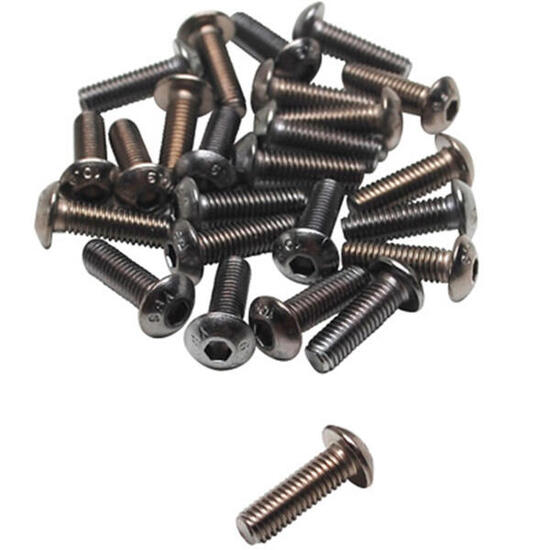 Blisterpackung mit 10 Flaschenhalterschrauben P2R