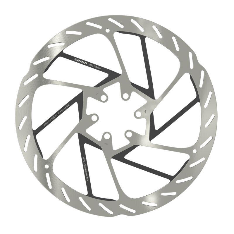 Tarcza hamulcowa z 6 otworami Sram Hs2