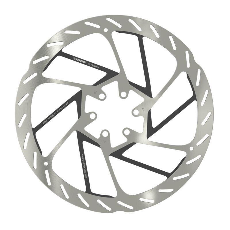 6-hole MTB brake disc Sram Hs2