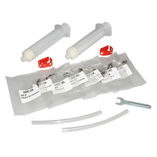 Werkzeug zum Entlüften von Scheibenbremsen für hydraulische Bremsen Mineralöl un