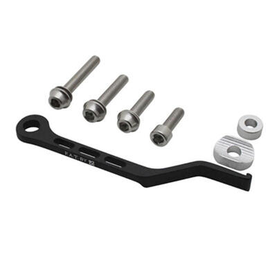 Anti-Spring-Kettenschutz für Straßenfahrräder Anti-Schleuder-Bügel für 53-39/50-