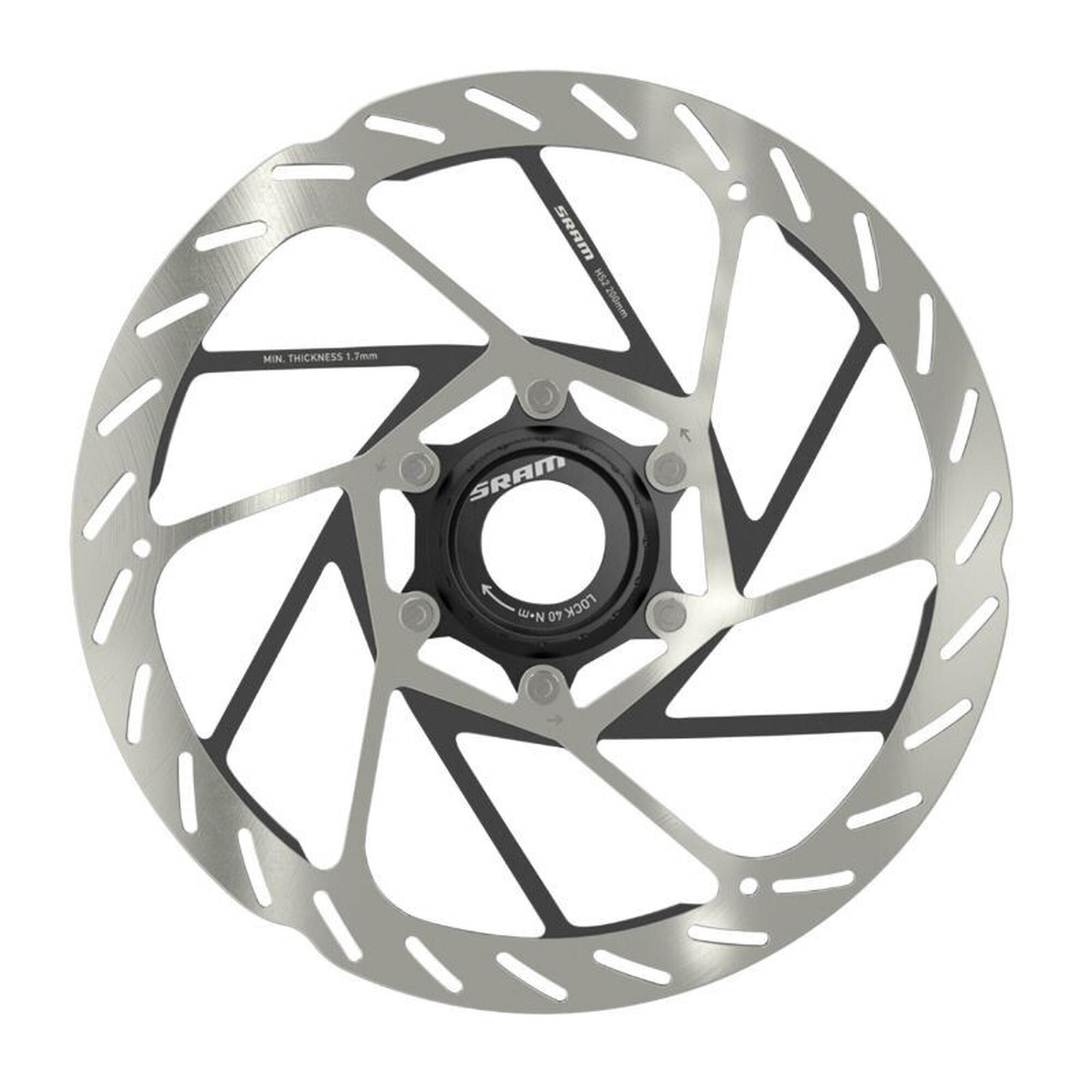 SRAM Mountainbike remschijf Sram Centerlock Hs2