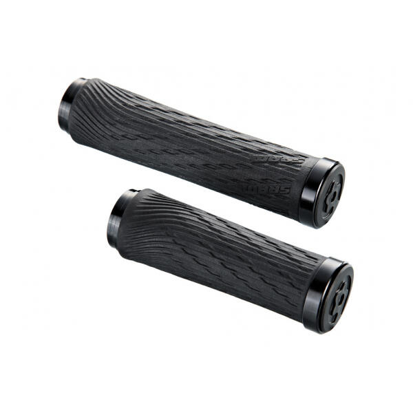 Jeu de changement de poignées vélo + collier Sram Grip Shift 3/4