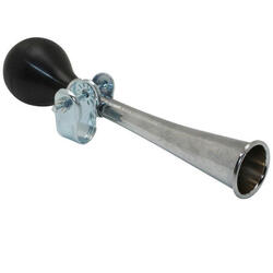 Sonnette à trompe chrome 1 son P2R