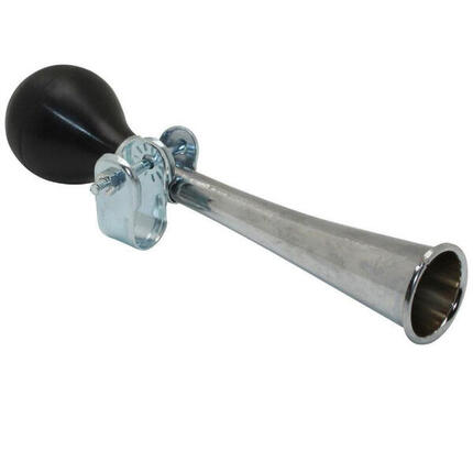 Sonnette à trompe chrome 1 son P2R