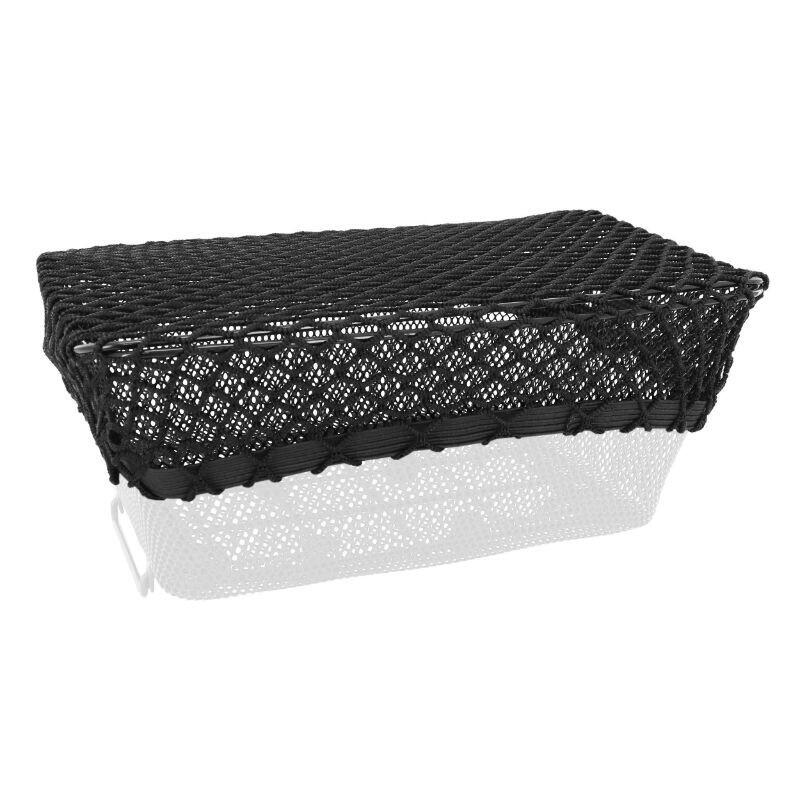 Filet de protection avec 2 fixations pour panier avant nid d'abeille P2R