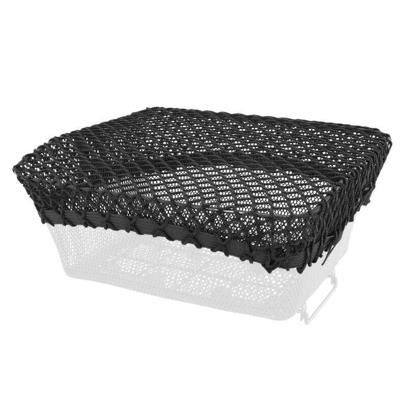 Protective net with 2 fasteners for front honeycomb basket P2R