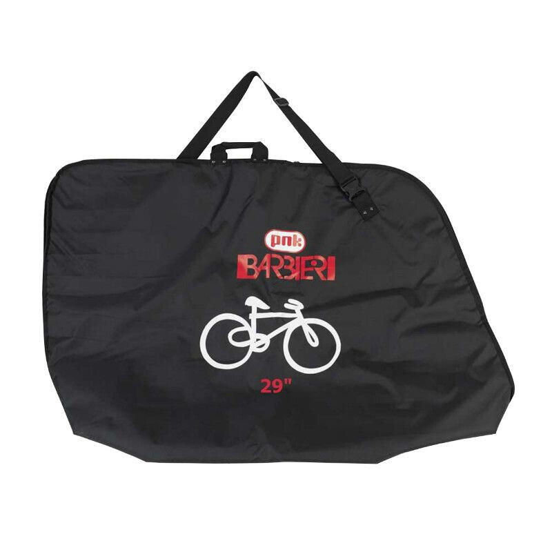 Borsa da bicicletta in tela con 2 tasche per le ruote P2R lg150 x l20 x h108 - 3