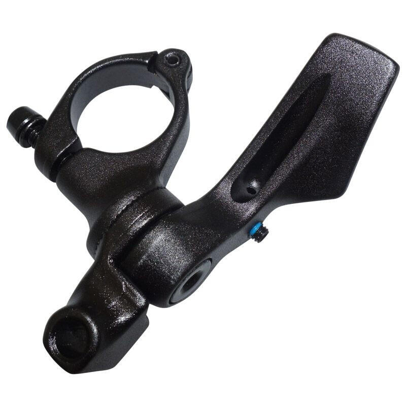 Levier pour tige de selle réglable alu fixation cintre VTT livré avec cable P2R