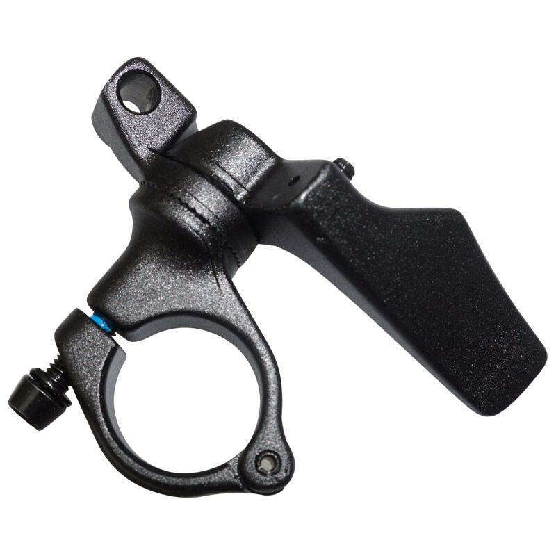 Levier pour tige de selle réglable alu fixation cintre VTT livré avec cable P2R