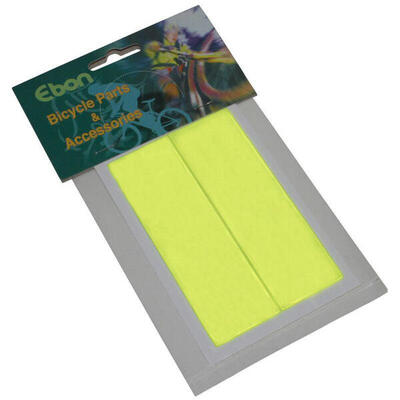 2er-Set reflektierender Aufkleber Rectangle P2R
