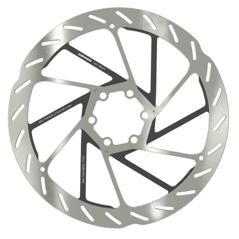 6-hole MTB brake disc Sram Hs2